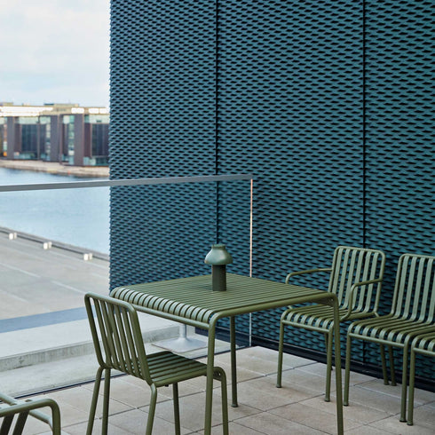 Palissade Garden Table 82.5x90cm